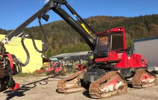 Харвестер гусеничный  Komatsu 911.5XZM