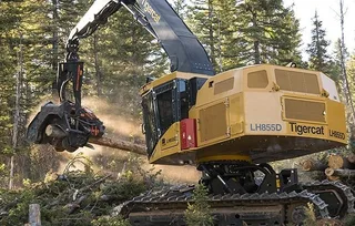 Харвестер гусеничный  TigerCat LH855D