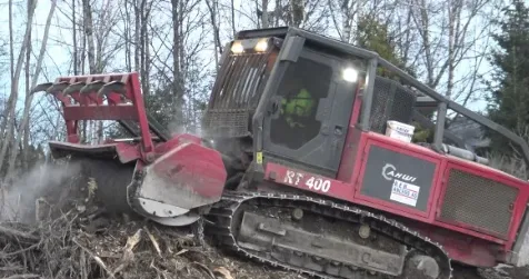Мульчер Ahwi RT400