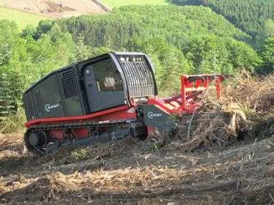 Мульчер Ahwi Raptor 800