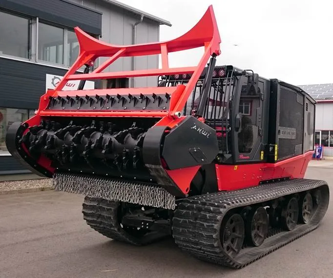Мульчер Ahwi RAPTOR 300