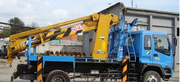 Ямобур ISUZU 1-3