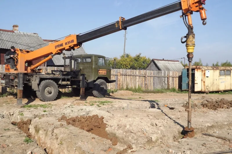 Ямобур ГАЗ 66