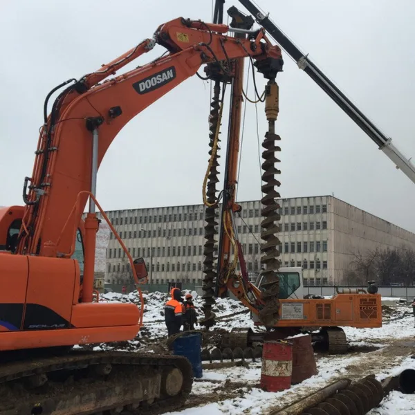 Ямобур DOOSAN ямобур