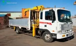 Манипулятор Hyundai HD120