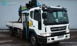 Манипулятор Daewoo NOVUS