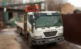 Манипулятор Daewoo NOVUS