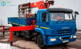 Манипулятор Камаз 10