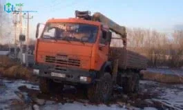 Манипулятор Камаз Вездеход