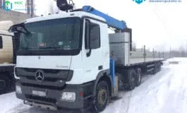 Манипулятор Mercedes Actros