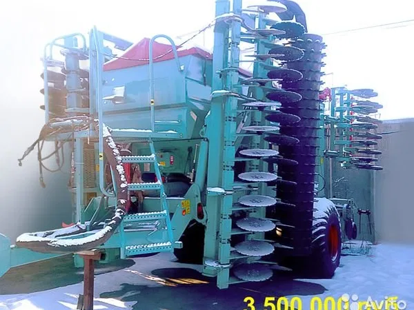 Сеялка Sulky Maxidrill TRW
