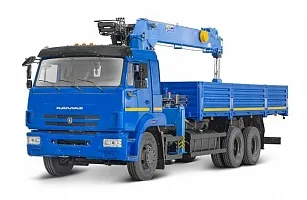 Манипулятор Камаз 65117 КМУ
