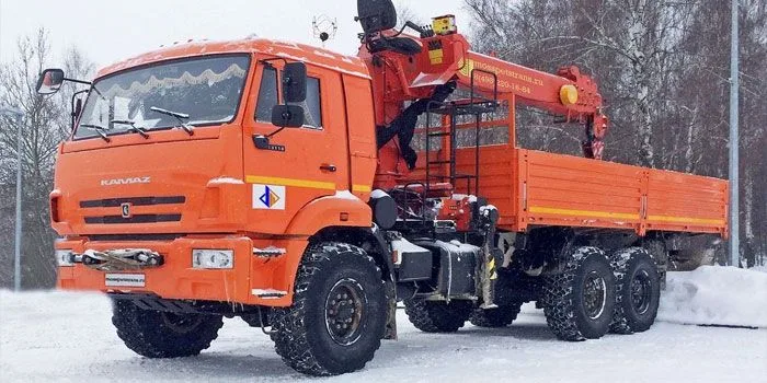 Манипулятор Камаз вездеход