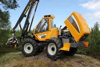 Харвестер колесный Sampo HR46