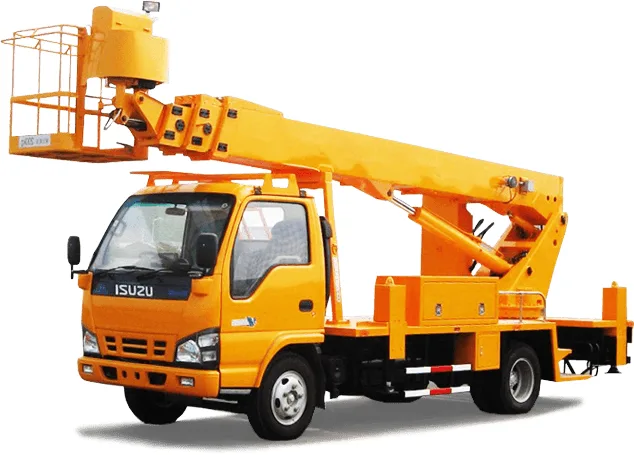 Маловысотная автовышка ISUZU ELF