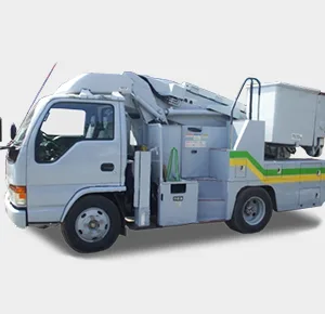Маловысотная автовышка ISUZU ELFE