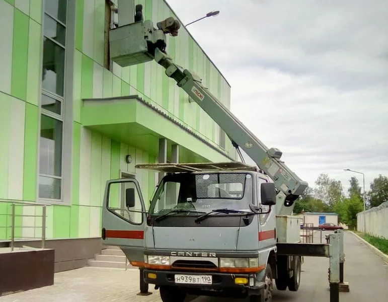 Маловысотная автовышка CTE CANTER