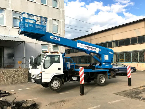 Средневысотная автовышка Tadano 24