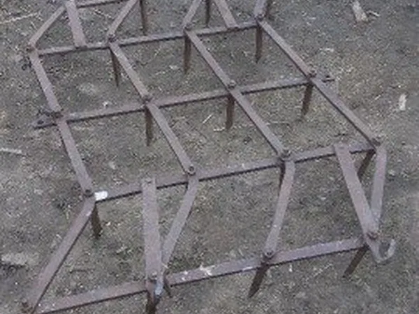 Борона зубовая тяжелая