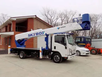 Средневысотная автовышка Tadano Skyboy