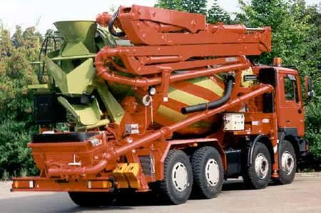 Автобетоносмеситель PUTZMEISTER PUMI 28.67 CS