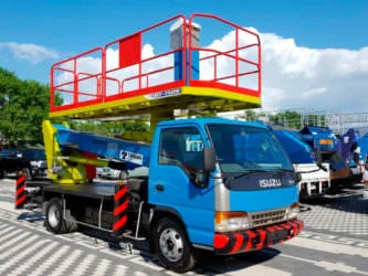 Средневысотная автовышка ISUZU GL
