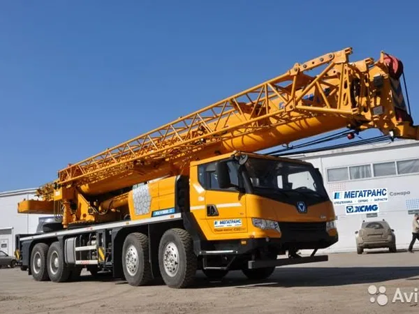 Автокран XCMG XCT55