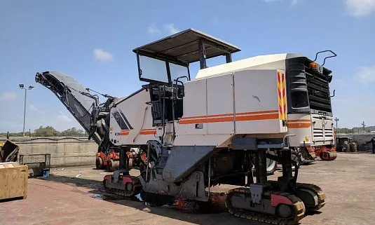 Дорожная фреза WIRTGEN W200