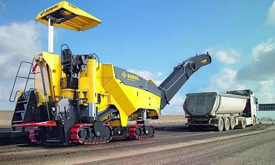 Дорожная фреза Bomag BM 1000-30-2