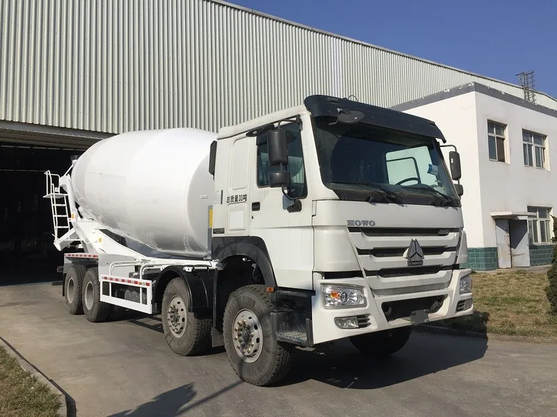 Автобетоносмеситель Howo ZZ5257GJBN3847C