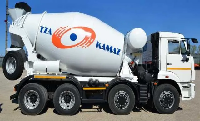 Автобетоносмеситель Камаз 6540 ТЗА 58149Y