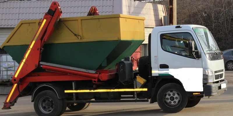 Бункеровоз Камаз КМУ