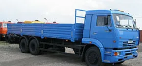 Длинномер Камаз бортовой