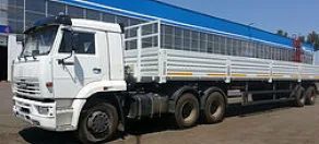 Длинномер Камаз 11М