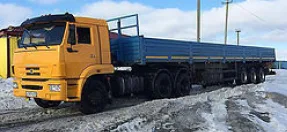 Длинномер Камаз Array