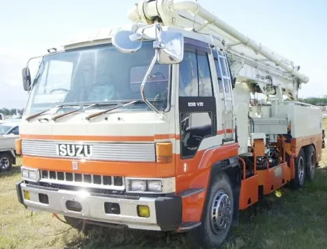 Автобетононасос Cifa K31L XZ