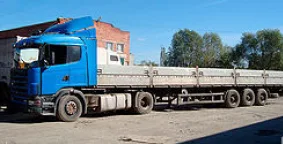 Длинномер Scania Array