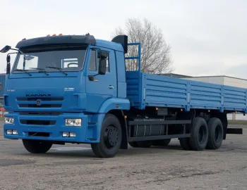 Длинномер Камаз 10М