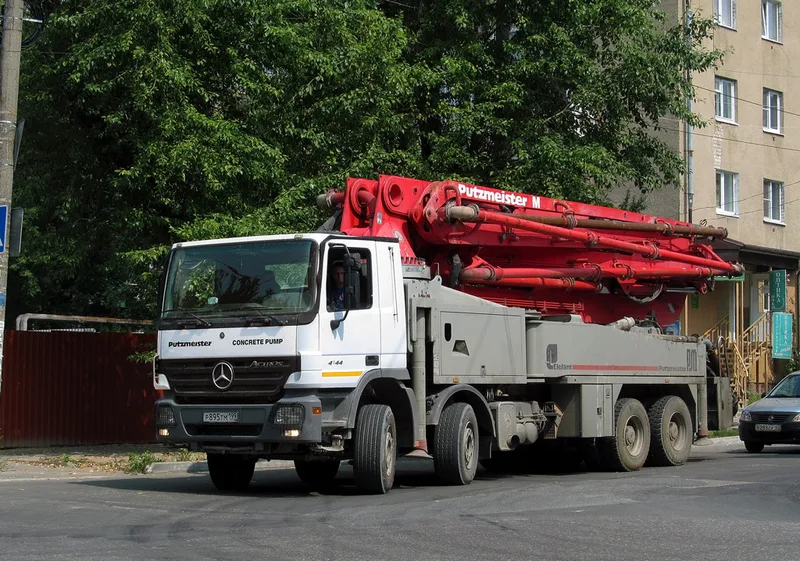 Автобетононасос BETONSTAR BST 37