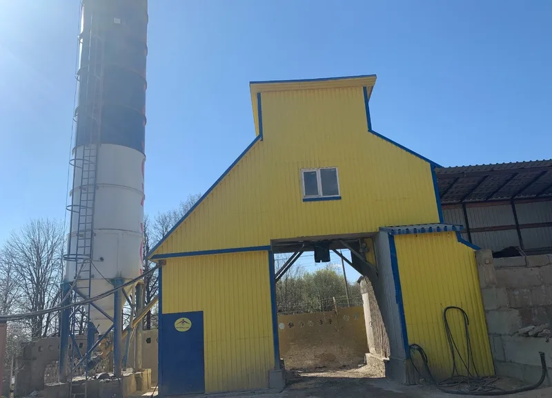 Стационарный бетонный завод ELKON 75