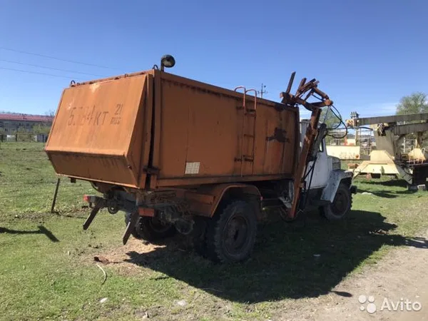 Мусоровоз ГАЗ 3307