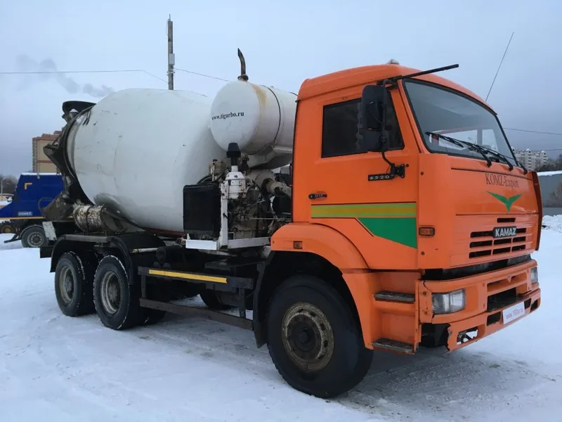 Автобетоносмеситель Камаз 6520