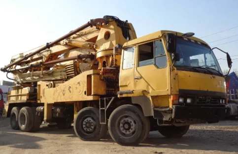 Автобетоносмеситель Hyundai HD270