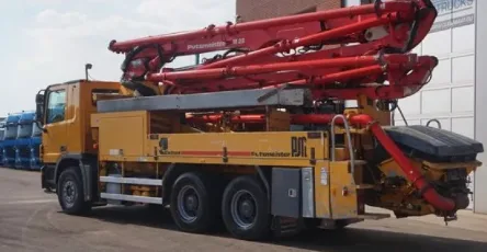 Автобетоносмеситель PUTZMEISTER M28-4