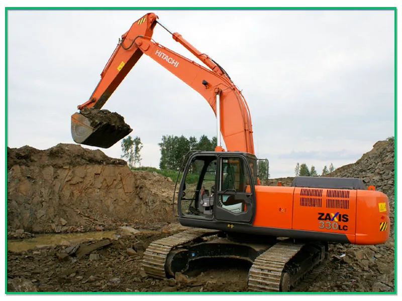 Гусеничный экскаватор Hitachi 330LG