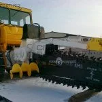 Траншеекопатель БРМЗ Б-10М