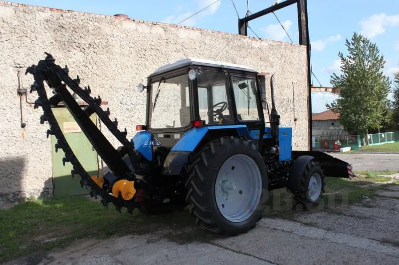 Траншеекопатель МТЗ ЭЦУ-150 ГР