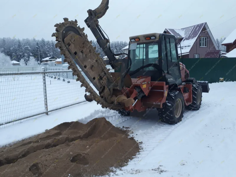 Траншеекопатель Ditch Witch RT95