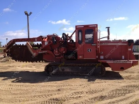 Траншеекопатель Ditch Witch HT300