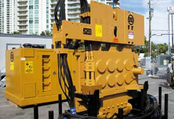 Вибропогружатель AFM OMS